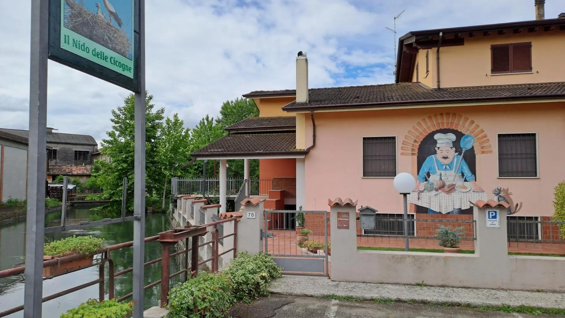 Hotel Il Nido Delle Cicogne à Sacca